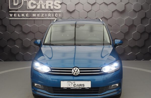 Volkswagen Touran 2.0 TDi Highline LED,int.dětské sed, nabídka A235/20