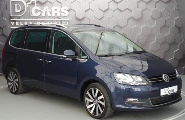 Volkswagen Sharan 2.0 TDi Highline 135kW REZERVOVÁNO!, nabídka A235/21