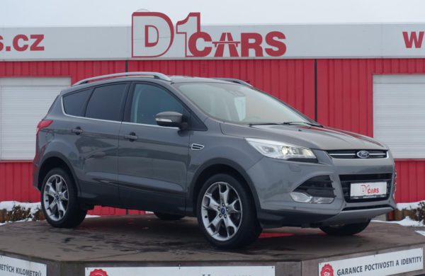 Ford Kuga 2.0TDCi 4×4 120kW Titanium PANORAMA, nabídka A236/18