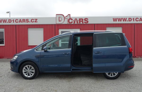 Volkswagen Sharan 2.0 TDi 7 MÍST Bi-XENONY, EL.DVEŘE, nabídka A236/19