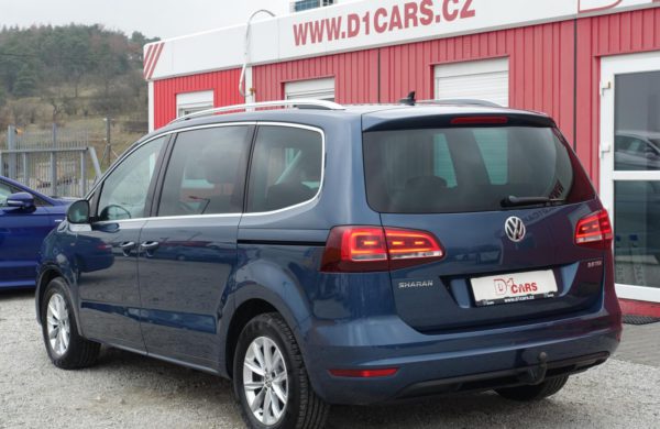 Volkswagen Sharan 2.0 TDi 7 MÍST Bi-XENONY, EL.DVEŘE, nabídka A236/19