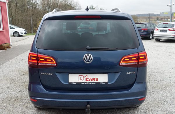 Volkswagen Sharan 2.0 TDi 7 MÍST Bi-XENONY, EL.DVEŘE, nabídka A236/19