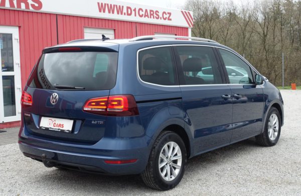 Volkswagen Sharan 2.0 TDi 7 MÍST Bi-XENONY, EL.DVEŘE, nabídka A236/19