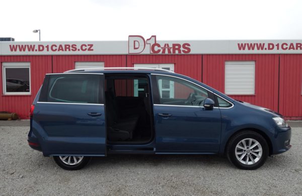 Volkswagen Sharan 2.0 TDi 7 MÍST Bi-XENONY, EL.DVEŘE, nabídka A236/19