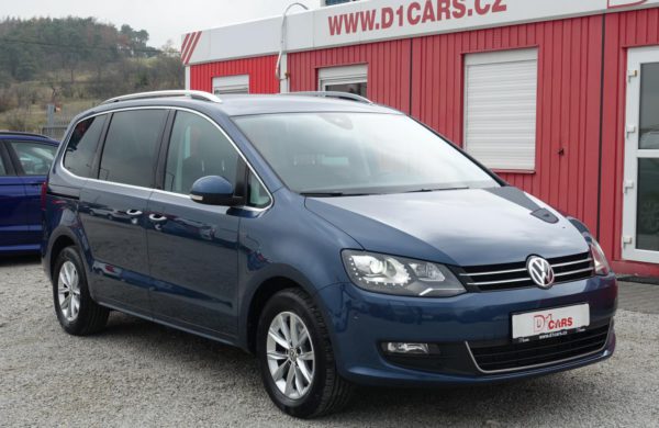 Volkswagen Sharan 2.0 TDi 7 MÍST Bi-XENONY, EL.DVEŘE, nabídka A236/19