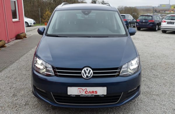 Volkswagen Sharan 2.0 TDi 7 MÍST Bi-XENONY, EL.DVEŘE, nabídka A236/19