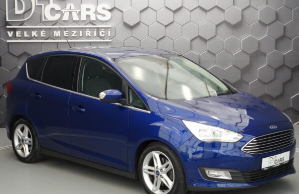 Ford C-MAX 2.0 TDCi ZIMNÍ PAKET, BLIS, nabídka A236/21