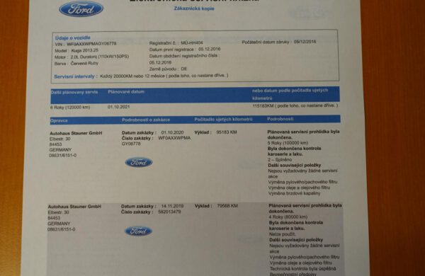 Ford Kuga 2.0TDCi Titanium 4×4 Bi-XENONY NAVI, nabídka A237/21