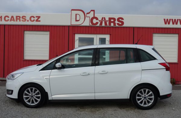 Ford Grand C-MAX 1.0 Ecoboost Titanium ZÁRUKA 3/2022, nabídka A238/19