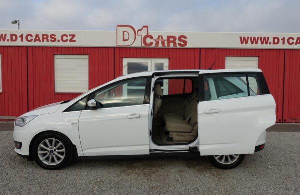 Ford Grand C-MAX 1.0 Ecoboost Titanium ZÁRUKA 3/2022, nabídka A238/19