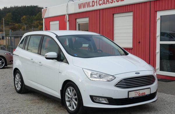 Ford Grand C-MAX 1.0 Ecoboost Titanium ZÁRUKA 3/2022, nabídka A238/19