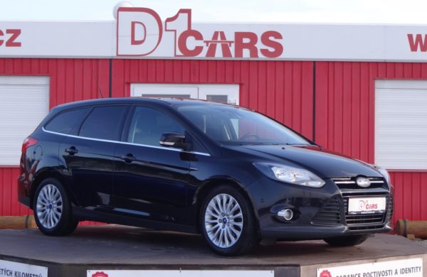 Ford Focus 2.0TDCi 120 kW Titanium CZ NAVIGACE, nabídka A239/17