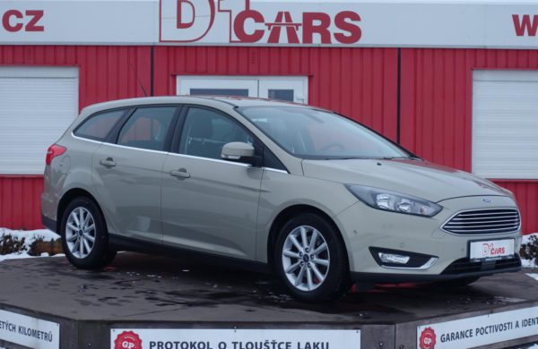 Ford Focus 2.0TDCi Titanium ACC TEMPOMAT, NAVI, nabídka A239/18