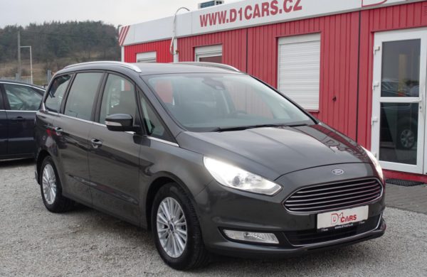 Ford Galaxy 2.0 TDCi 132 kW Titanium CZ NAVI, nabídka A239/19