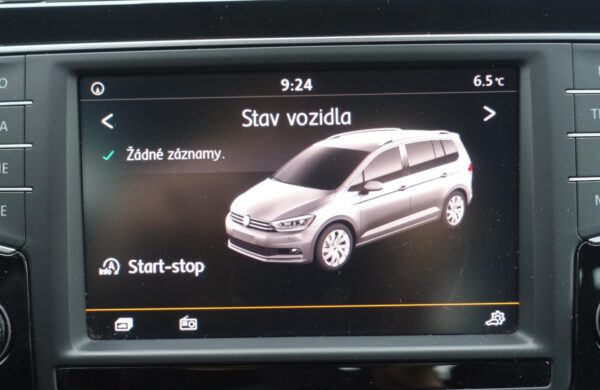 Volkswagen Touran 2.0 TDi DSG Comfortline CZ NAVI, nabídka A239/20