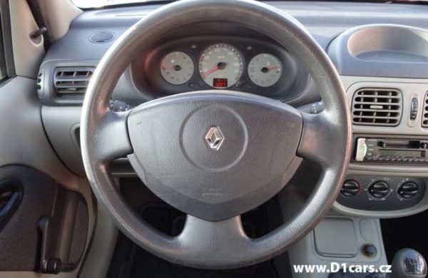 Renault Thalia 1.2i 16V, 1.MAJITEL, KOUPENO V ČR, nabídka A23/16