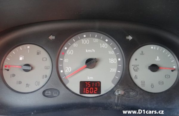 Renault Thalia 1.2i 16V, 1.MAJITEL, KOUPENO V ČR, nabídka A23/16