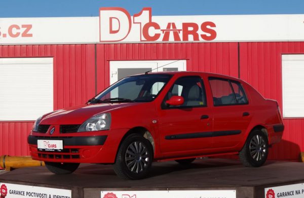 Renault Thalia 1.2i 16V, 1.MAJITEL, KOUPENO V ČR, nabídka A23/16
