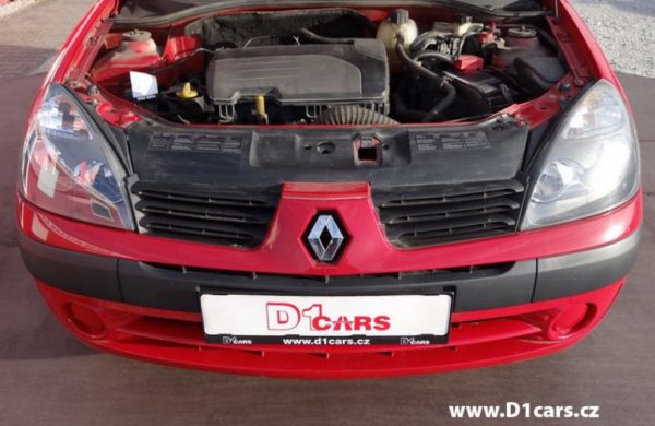 Renault Thalia 1.2i 16V, 1.MAJITEL, KOUPENO V ČR, nabídka A23/16