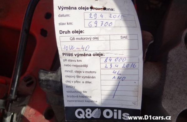 Renault Thalia 1.2i 16V, 1.MAJITEL, KOUPENO V ČR, nabídka A23/16
