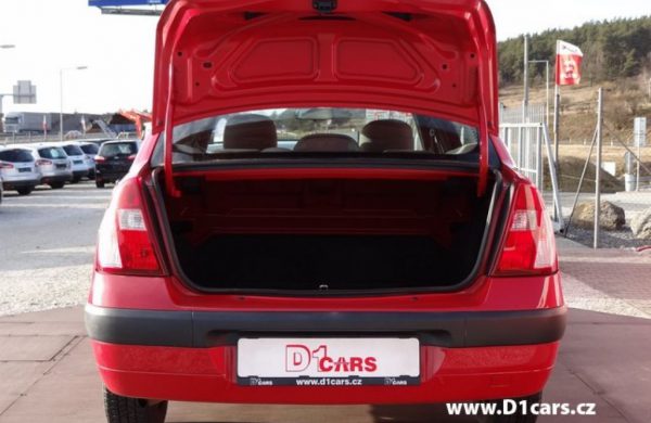 Renault Thalia 1.2i 16V, 1.MAJITEL, KOUPENO V ČR, nabídka A23/16