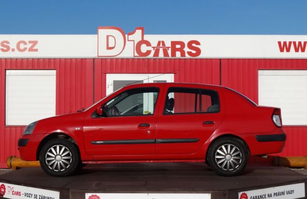 Renault Thalia 1.2i 16V, 1.MAJITEL, KOUPENO V ČR, nabídka A23/16