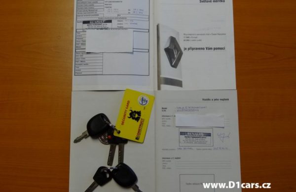 Renault Thalia 1.2i 16V, 1.MAJITEL, KOUPENO V ČR, nabídka A23/16
