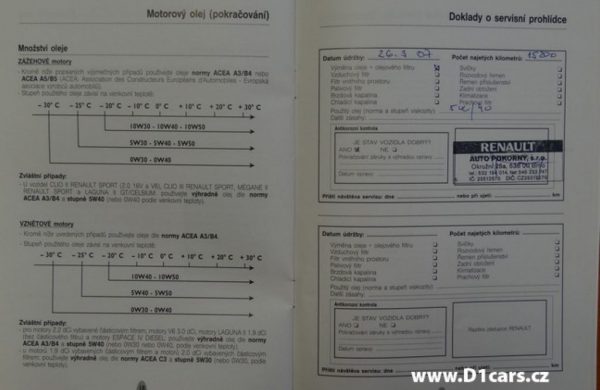 Renault Thalia 1.2i 16V, 1.MAJITEL, KOUPENO V ČR, nabídka A23/16