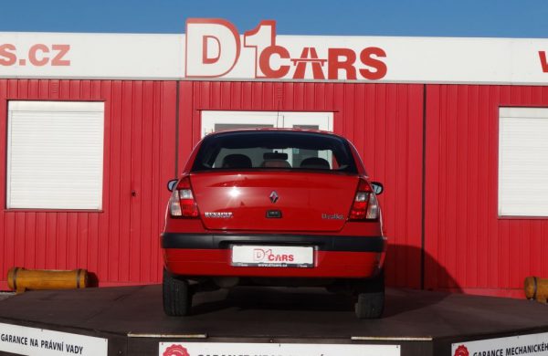 Renault Thalia 1.2i 16V, 1.MAJITEL, KOUPENO V ČR, nabídka A23/16