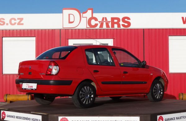 Renault Thalia 1.2i 16V, 1.MAJITEL, KOUPENO V ČR, nabídka A23/16