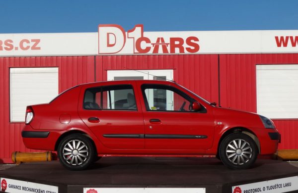 Renault Thalia 1.2i 16V, 1.MAJITEL, KOUPENO V ČR, nabídka A23/16