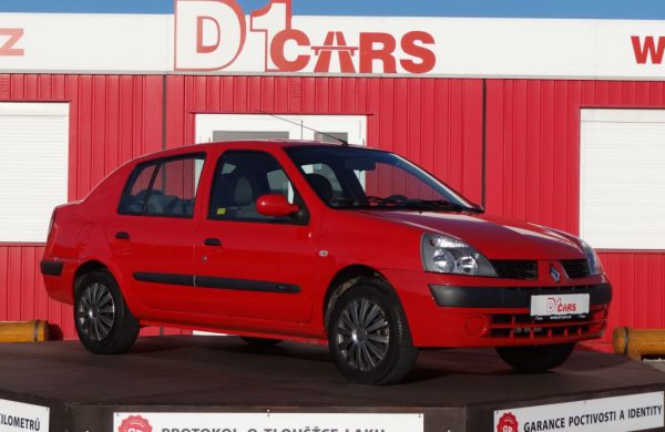 Renault Thalia 1.2i 16V, 1.MAJITEL, KOUPENO V ČR, nabídka A23/16