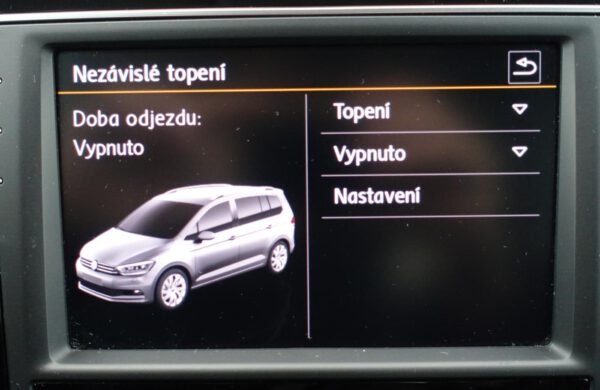 Volkswagen Touran 2.0 TDi Highline LED, ACC Tempomat, nabídka A23/21