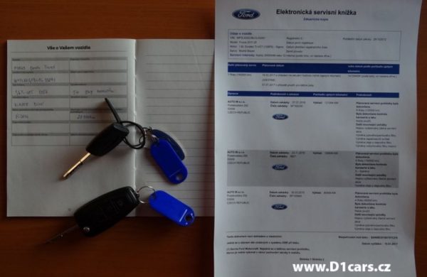 Ford Focus 1.6 Ti-VCT KLIMATIZACE,1.MAJITEL,ČR, nabídka A240/16