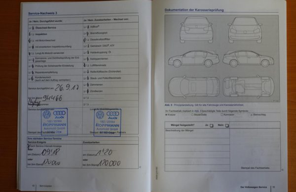 Volkswagen Passat 2.0 TDi DSG NAVI, VYHŘÍVANÁ SEDADLA, nabídka A240/18