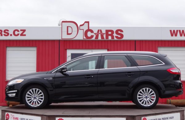 Ford Mondeo 2.0 TDCi Titanium NAVI, ZIMNÍ PAKET, nabídka A243/17