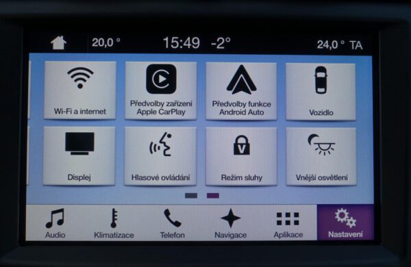 Ford Mondeo 2.0 TDCi Titanium LED SVĚTLA, SYNC3, nabídka A243/20