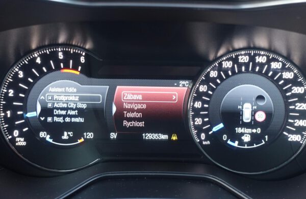 Ford Mondeo 2.0 TDCi Titanium LED SVĚTLA, SYNC3, nabídka A243/20