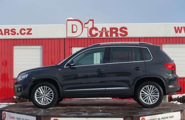 Volkswagen Tiguan 2.0 TDi DSG SPORT 4×4 CUP,BI-XENONY, nabídka A244/18