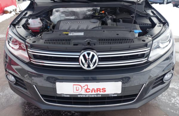 Volkswagen Tiguan 2.0 TDi DSG SPORT 4×4 CUP,BI-XENONY, nabídka A244/18