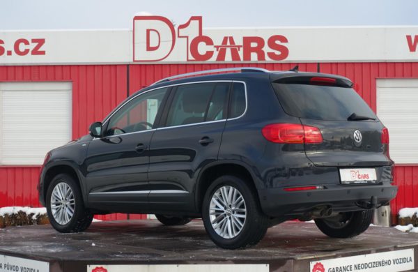 Volkswagen Tiguan 2.0 TDi DSG SPORT 4×4 CUP,BI-XENONY, nabídka A244/18