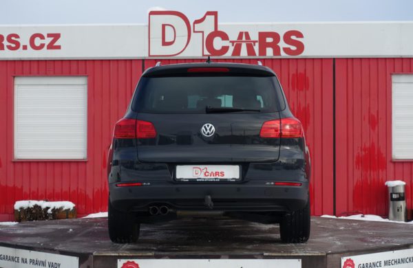 Volkswagen Tiguan 2.0 TDi DSG SPORT 4×4 CUP,BI-XENONY, nabídka A244/18