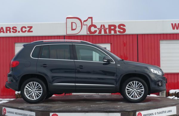 Volkswagen Tiguan 2.0 TDi DSG SPORT 4×4 CUP,BI-XENONY, nabídka A244/18