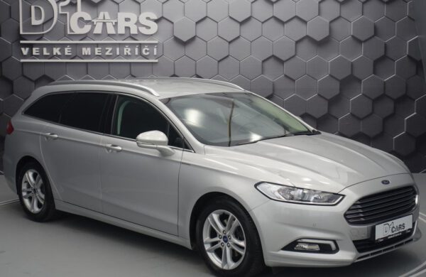 Ford Mondeo 2.0 TDCi, CZ NAVI, BLIS, SYNC 3, nabídka A244/20