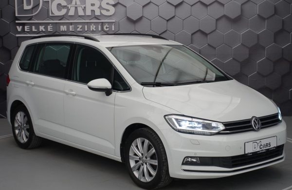 Volkswagen Touran 2.0 TDI Highline DSG 140kW ACCTemp., nabídka A244/21