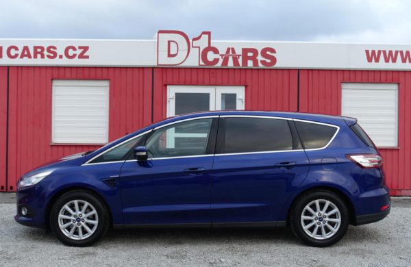 Ford S-MAX 2.0 TDCi Titanium NAVI, ZIMNÍ PAKET, nabídka A245/19