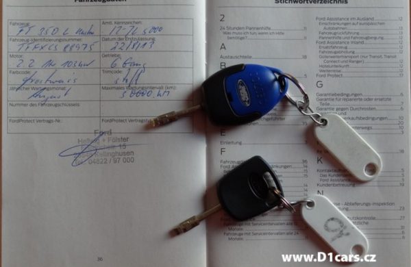 Ford Transit 2.2 TDCi 103 kW 350 L2H2 VYHŘ. SKLO, nabídka A247/16