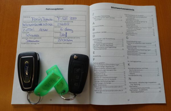 Ford Focus 2.0 TDCi ZIMNÍ PAKET, nabídka A247/21