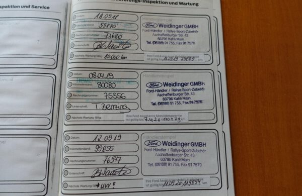 Ford Focus 2.0 TDCi ZIMNÍ PAKET, nabídka A247/21