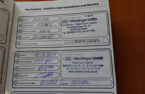 Ford Focus 2.0 TDCi ZIMNÍ PAKET, nabídka A247/21